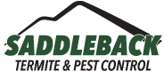 Saddleback Termite and Pest Control Logo